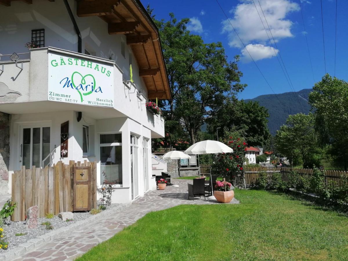 Gaestehaus Maria - Privatzimmer ナッセライト エクステリア 写真